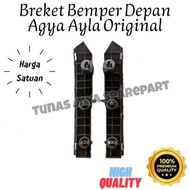 Breket Bemper Depan Agya Ayla 2014-2021 Original Best seller