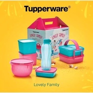 Lovely Family Tupperware set (Place / Drink bottle / eco bottle / lunch box / lunch box set / Food box / lunch box)