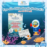 Nordic Naturals' DHA supplement gummies for children 3 years and older