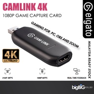 Elgato Cam Link 4K 1080P H-D.MI USB3.1 Video Capture Card for DSLR OBS Zoom Meeting