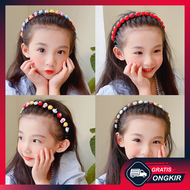 Gratis Ongkir - Bando Kepang Motif Karakter Lucu / Hairband Fashion Korea Anak / Bando Rambut Anak