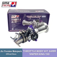 ♞,♘,♙,♟ THROTTLE BODY KIT SNIPER KING [UMA RACING] 34MM/36MM/38MM/40MM/42MM