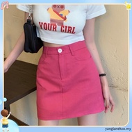 [Ready Stock] Good Quality 68 Brand 68牌子 Skirt with Pant 裤裙 Elastic Waistband 塑胶裤头 前裙后裙 S 6307