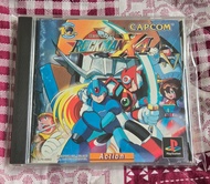 日版 PS - 洛克人 ROCKMAN X4 ( CAPCOM 經典 MEGAMAN 動作 遊戲 ACT GAME PS3 主機可玩 )