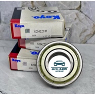 BEARING 6204 ZZ KOYO IRON CAP DIMENSIONS 20X47X14MM 6204ZZ KOYO