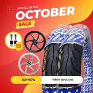 Y15ZR/Y16ZR/LC135/Y125Z SPORT RIM 6 BATANG COMBO FREE TYRE AND TUBELESS HEAD