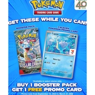 POKEMON STELLAR CROWN SEALED W FREE LAPRAS CARD