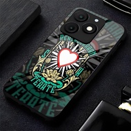 Softcase Glass Glossy Shiny Glass for ITEL A50 - ITEL A70 - Latest ITEL A90 - Fashion PSHT - Glossy 