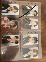 Bts Dicon 寫真簽名卡