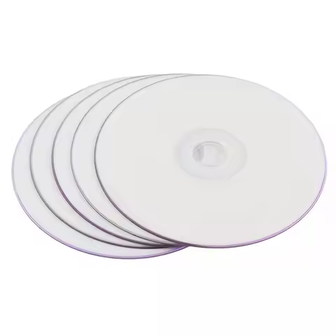 5pcs Blue 12cm Wholesale 5 Discs Grade a X8 8.5 Gb Blank Fruit Printed Dvd+r Dl Disc D9 Burning Plas