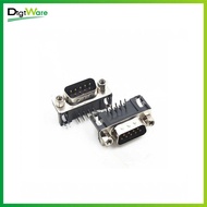 DB9 DB 9 Male PCB Connector 9 Pin Connector