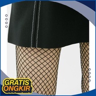 Smile Today Stf Velvet Net Fishnet Stockings Medium Net Sexy Pantyhose Dr-02