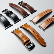 日本馬臀皮錶帶 Apple iwatch手錶帶 真皮蘋果錶帶【免費刻字】