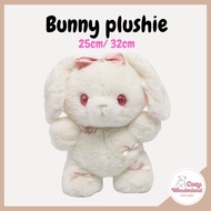 [Bunny Plushie] Rabbit Doll Bunny Fluffy Toys Plush Toy Dolls Kids Exchange Gifts Plushie Stuffed