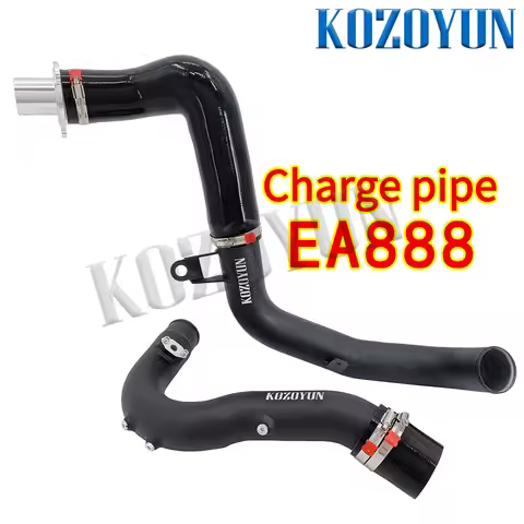 Charge Pipe Boost Pipe Intake For VW Passat Tiguan 1.8T 2.0T EA888 Gen 3 Engine
