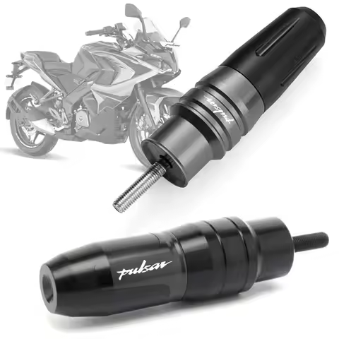 For Bajaj Pulsar 200 NS/200 RS/200 AS Motorcycle Accessories Frame Crash Pads Exhaust Sliders Protec