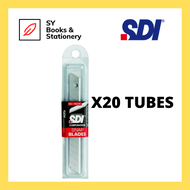 SDI 1403C Small Cutter Blade 5s / 1404C Big Cutter Blade 5s - 20 Tubes/Box