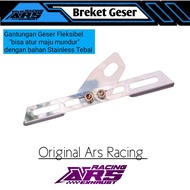 GANTUNGAN Flexible Stainless Steel Sliding Bracket/ Hanger can be adjusted forward and backward Orig