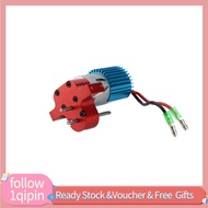 1qipin.my Drfeify Metal Kit 380 Brushed Motor Speed Replacement Parts for MN D90 FJ45 RC Car Alloy 1