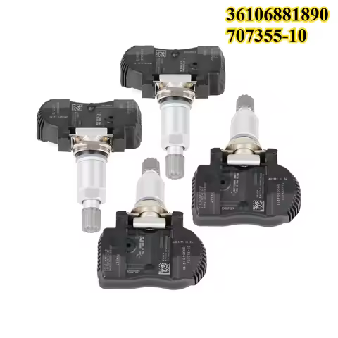 4x TPMS Tire Pressure Sensor 36106881890 36106856209 707355-10 For BMW 1 2 3 4 Series i3 i8 X5 F15 F