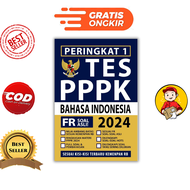 BUKU PERINGKAT 1 PPPK BAHASA INDONESIA 2024 SESUAI FR ASLI