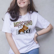 MISSHE PROMO Atasan Wanita Elegan Jumbo Size S/M/L/XL/XXL/XXXL Baju Kaos Distro Wanita Terbaru T shi