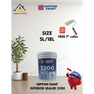 (READY STOCK) NIPPON PAINT 3200 Interior Sealer