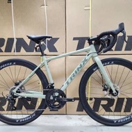 TRINX TEMPO 200 (灰綠) - 14速 碟剎 700...
