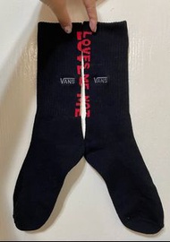 全新 潮牌 vans襪子 高筒襪 24-27cm 男女都可以穿