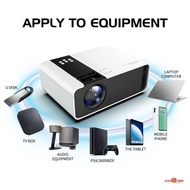 2020 New Trend PROJECTER Android Mini HD PROJECTER WIFI LCD Led Projector Home Cinema Support 3D/USB