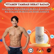 VITAMIN GEMUK BADAN LULUS KKM SIZE UP VITAMIN GEMUK UBAT GEMUK BADAN ORIGINAL LULUS KKM UBAT GEMUK K