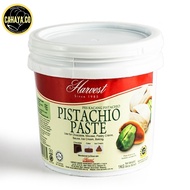 Harvest Pistachio Paste/Pes Kacang Pistachio *HALL* (200g/500g/1kg)