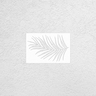 30cm - 60cm Stencil For Wall Decor Painting Furniture Template Paint Door Large Accent Cabinet Leaf 