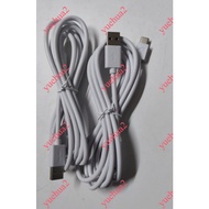 Suitable for Brand New Dahlyou A87pro A98 A840 Mechanical Keyboard Data Cable Original 1.8m White wi