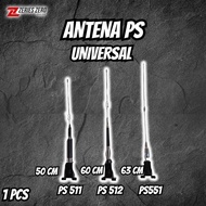 ANTENA PS VARIASI MOBIL MODEL JEPIT UNIVERSAL PS551 PS512 PS511 / ANTENA TIANG BENDERA MOBIL VARIASI