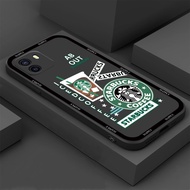 Soft Case Silikon Desain Starbuck Untuk Hp OPPO A17 A57 2022 A15 A16