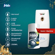 Frida Autospray / Automatic Spray Refill [250ML] Diamond Air Freshener [Time: 24H / Night / Morning]
