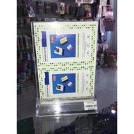 Mica menu shelf A4 - A5