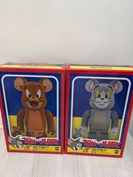 Bearbrick 400% tom&jerry