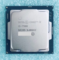 新淨 Intel® Core™ i5-7500 Kaby Lake Quad-Core CPU 3.4GHz 四核 處理器 