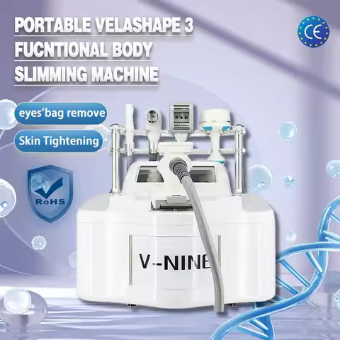 2025 NEW V9 Vela Body Weight Loss Vacuum 80K Cavitation Slimming Roller Shaping Massage Machine Froz