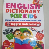 Buku English Dictionary for Kids by WS. Pribadie (Bahasa Indonesia)