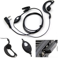 HANDSFREE HT / EARPHONE HEADSET HT WALKIE TALKIE BAOFENG BERLIN WEIERWEI