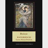 Boreas: Waterhouse Cross Stitch Pattern