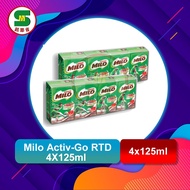 Milo Activ-Go RTD 4X125ML