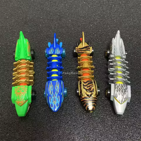 Mutant Machines Unique Slithering Action Car Toys for Children