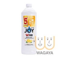 寶潔 - JOY W除菌濃縮洗潔精 (補充裝) 670ml (檸檬香 - 黃) (平行進口貨品)