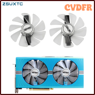 CVDFR FD10015M12D CF1015H12D RX 590 580 480 470 570 GPU Cooler Fan For Sapphire RX470 RX590 RX580 RX