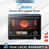 Midea 25L Steam Microwave Oven (MMO25XHA)
