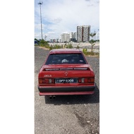 Mercedes 190e cosworth rear spoiler